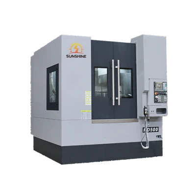 Karakteristik nan CNC vire ak machin fraisage