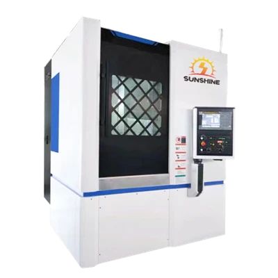 CNC Steel Plak Forage machin