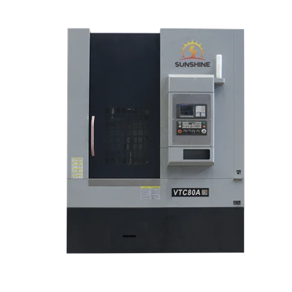 CNC vètikal tour VTC80A espesyal CNC vètikal tour fren tanbou espesyal Thorne vètikal