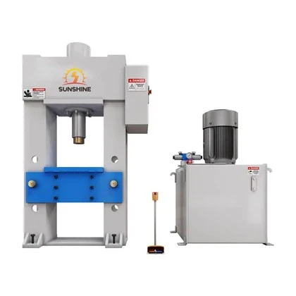 Idwolik yo opere / kat-kolòn sèl aksyon Hydraulique Stamping Sur (YQ27)
