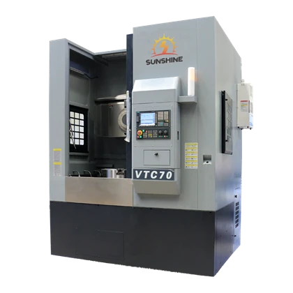 Multifonksyonel CNC vetikal Tour