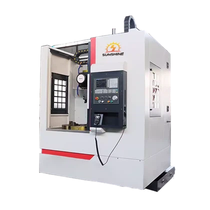 Espesyal CNC vetikal Tay