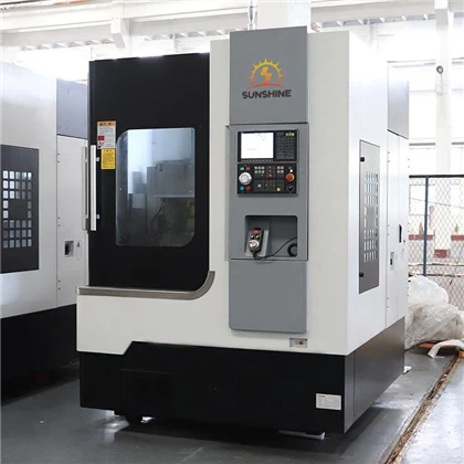 Vire ak Fraisage konpoze CNC vetikal Tour