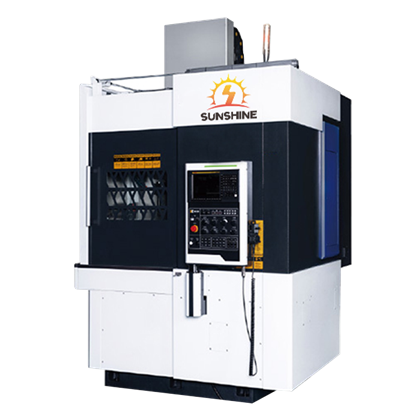 Vètikal CNC D 'nan wou