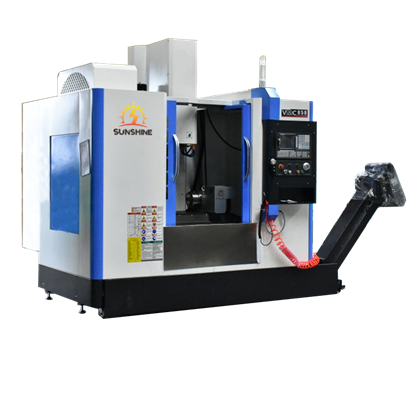 Sant machining vètikal pou otomobil