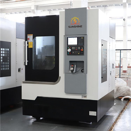 VTC Single-kolon Ti CNC vetikal Tour