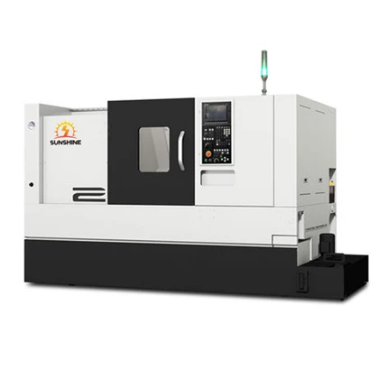 CNC Slant Kabann Thorne pou pati konplèks D '