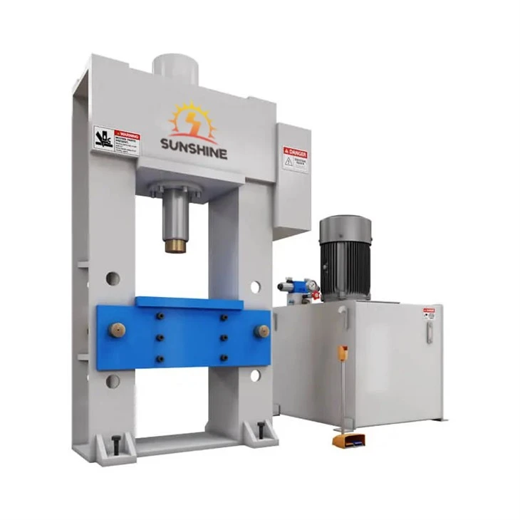 500T Frame Hydraulic Press