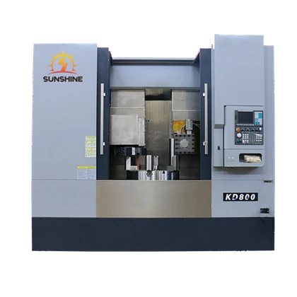 Vmc1270L - Vètikal CNC D 'Sant de seri gideway lineyè ak bon jan kalite segon...