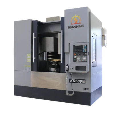 Unversal Precision 4 Aixs CNC tour machin